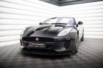 Jaguar F-Type Mk1 Facelift 2016-2020 Frontsplitter V.1 Maxton Design
